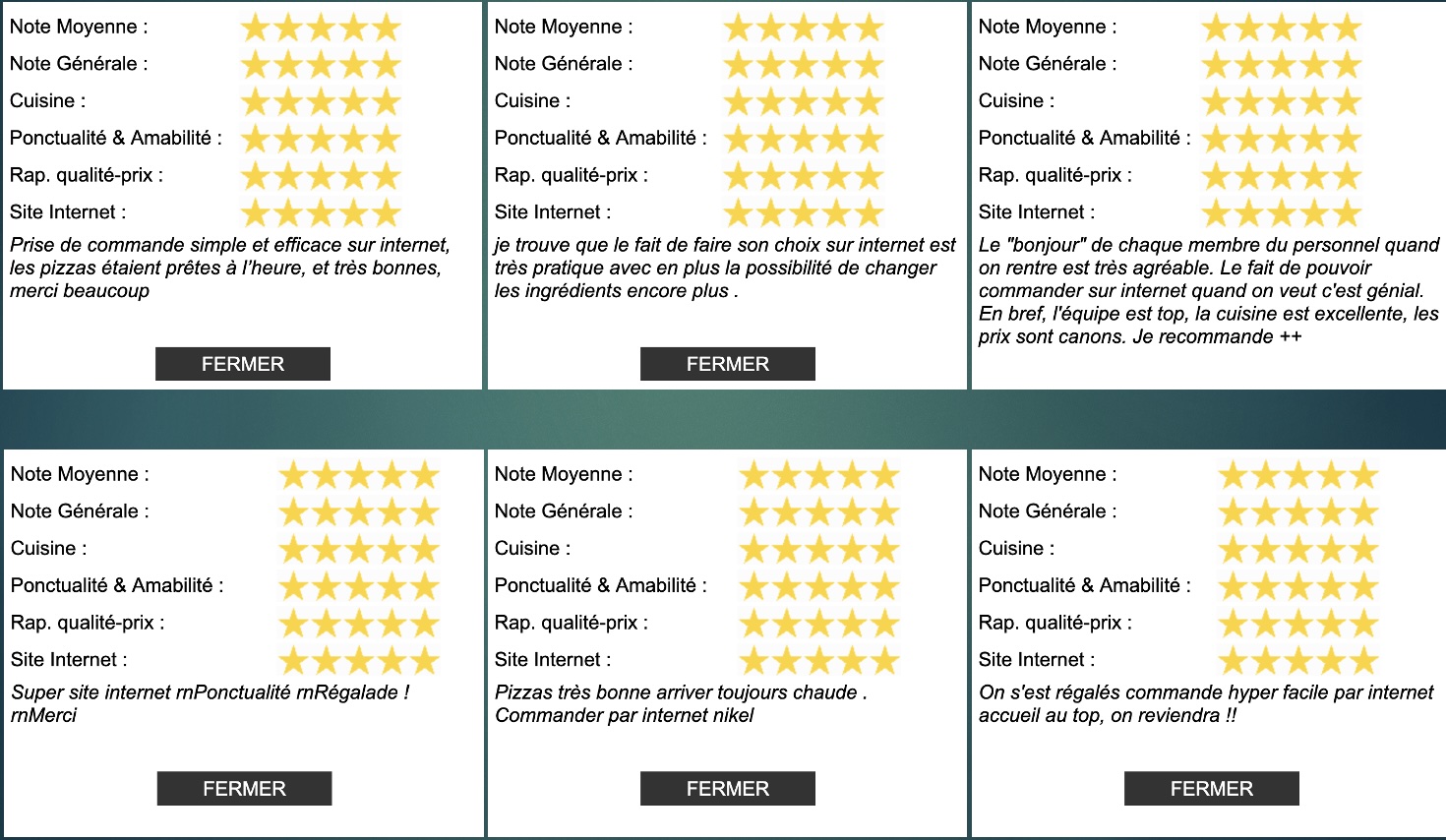 ClickClac - Questionnaire de satisfaction